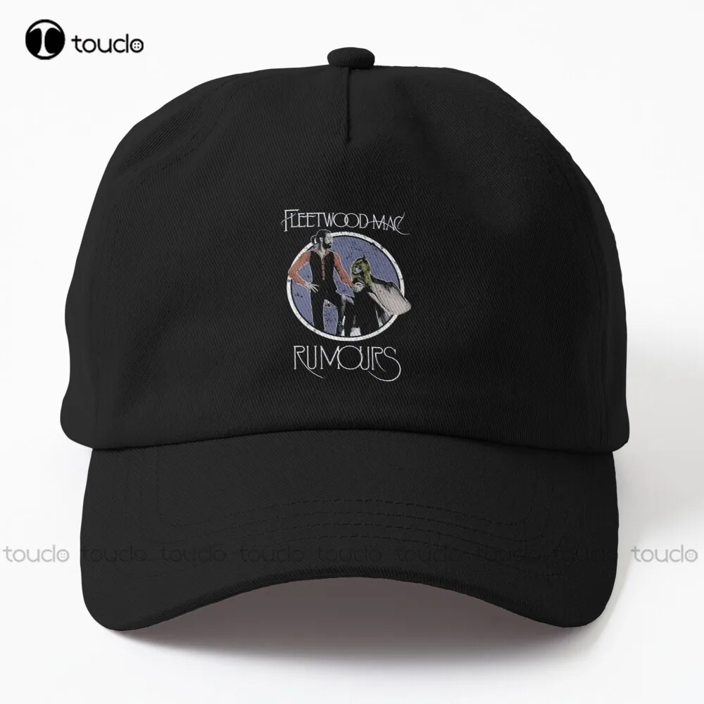 Fleetwood Mac-Dictionions Fleetwood Mac Noah Nicks Mick Fleetwood Music Dad Hat Hair Cap Outdoor Simple Vintag Visor Casual Caps