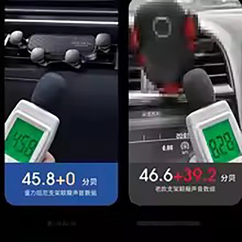 Car Phone Holder For Toyota FORTUNER-Gravity Stand Mount Support Horizontal GPS Mobile Bracket Accessories With Base