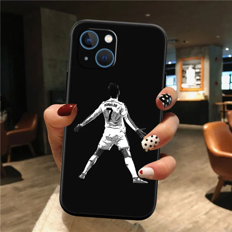 Star Football C-Cr7 Phone Case - Premium Design Accessory