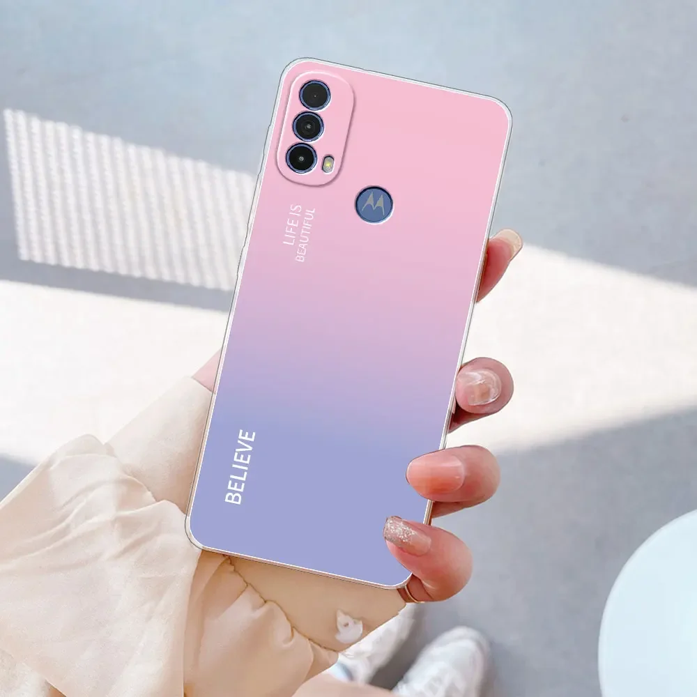 Clear Soft Silicone TPU Phone Case with Bumper Protection