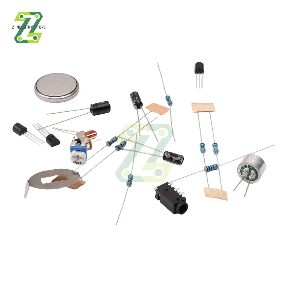 Hearing aid Diy kit Audio amplifier Practical teaching competition Electronic DIY Interest Production Parts - 5