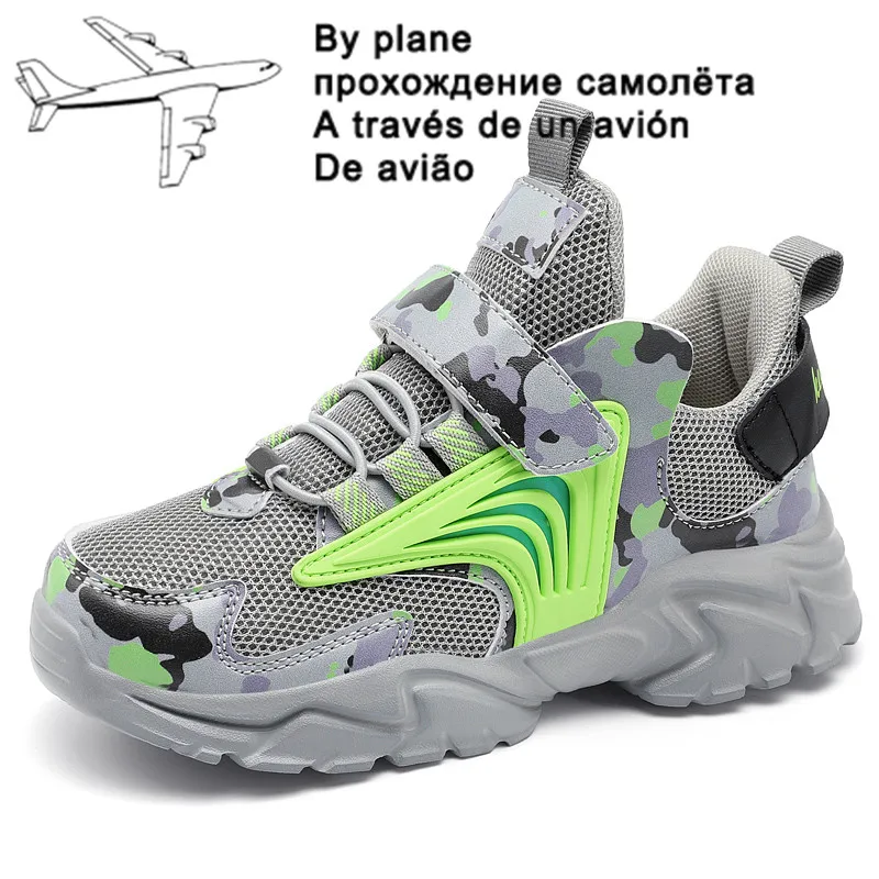 

Kids Shoes Children Sneakers ventilation Walking Shoes Non-slip Lightweight Sports Children's Shoes Quality Sneakers for Boys