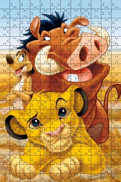 Le roi lion 🦁 - 1000 pièces 🧩 #puzzle #disney #pourtoi #foryou #fyp