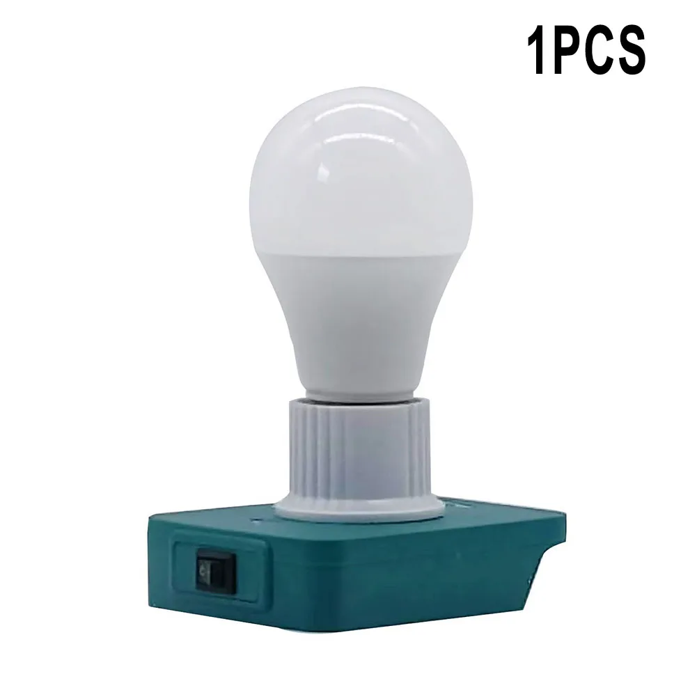 

For Makita Light 18V Series Mini Lamp Work LED Bulb Portable 12-60V 6500K Accessories E27 Bulb Outdoors&Indoors free shopping