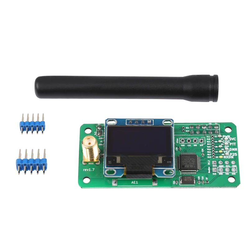 UHF VHF MMDVM 핫스팟 안테나, OLED 케이스, P25 DMR YSF 지원, 신제품