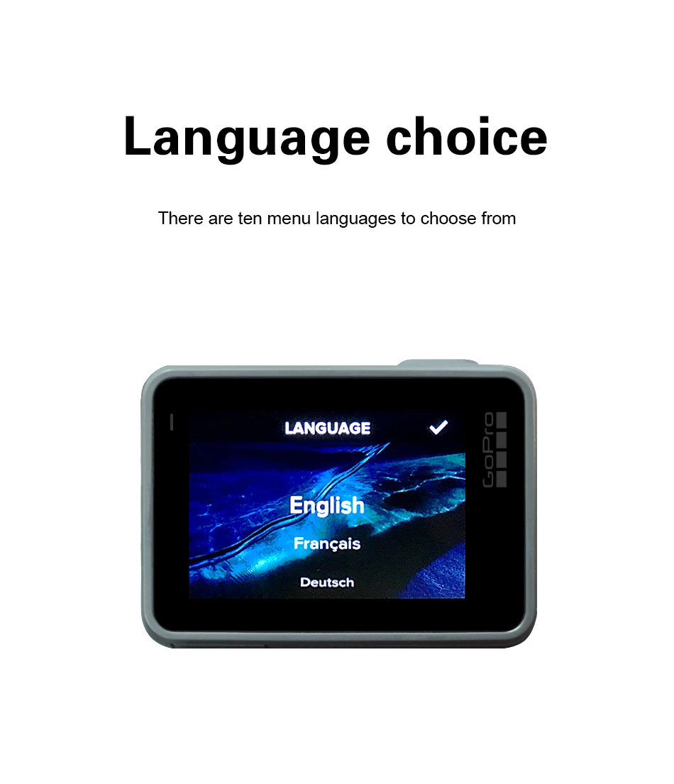 Gopro hero 5 black action camera 4k30 fram ultra hd 12MP Anti shake Motorcycle riding skiing Aerial photography go pro camera