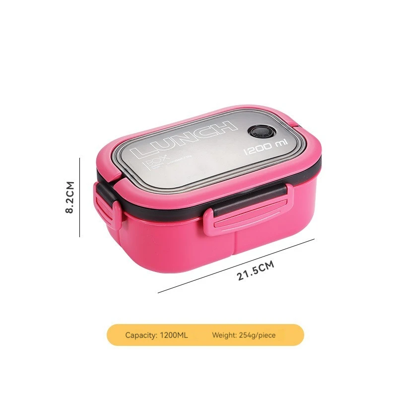 Bento lunch box for office worker fat reduction