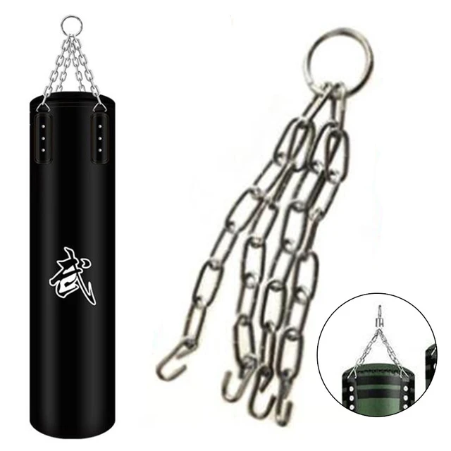 Training Metal Chain 30cm Attachment Boxing Heavy Duty Hook Punching Bag  Hanger Chain MMA Boxing Bags