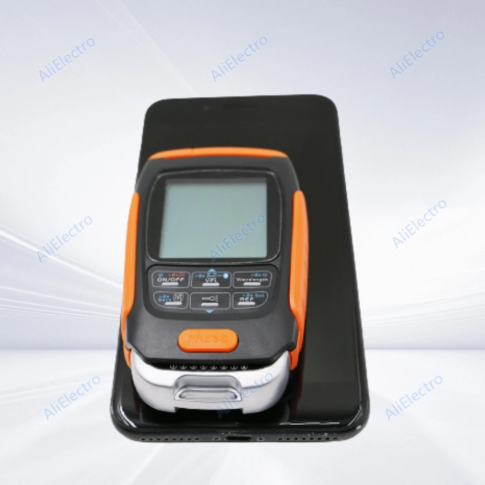 Mini Medidor de Potência de Fibra Óptica Localizador Visual Falha Fibra Óptica Testador Cabo Rede Teste 5km 15km 30km Vfl - Image 2