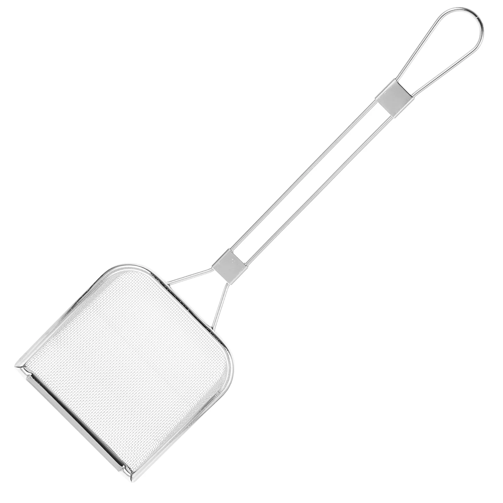

Square Mesh Skimmer Stainless Steel Colander Spoon Fry Ladle Scoop Kitchen Gadgets