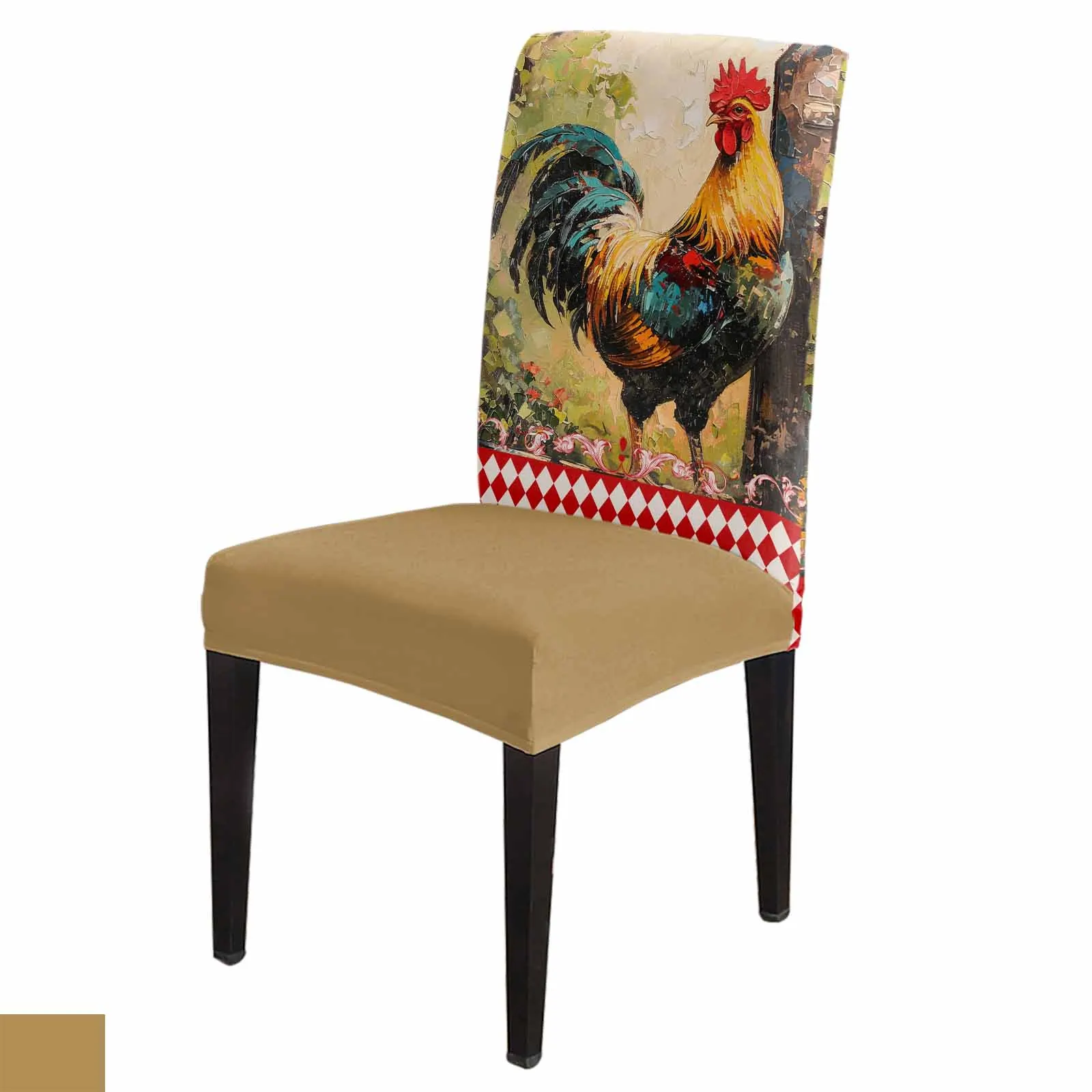 

4/6/8 шт., эластичные стулья из спандекса