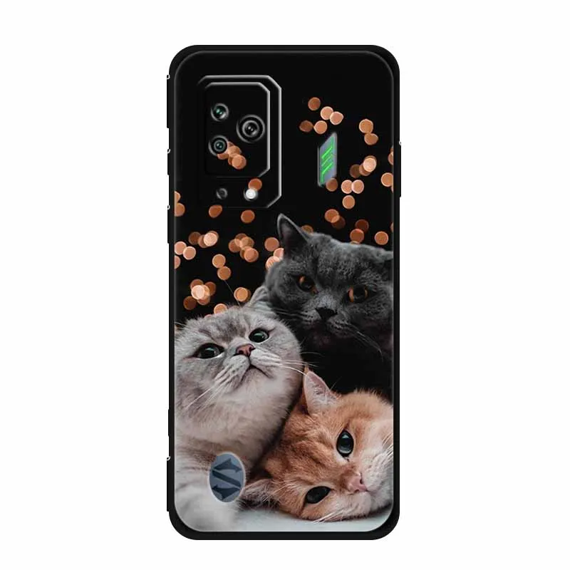Luxury Bumper Silicone TPU Soft Phone Case - Cute Cover