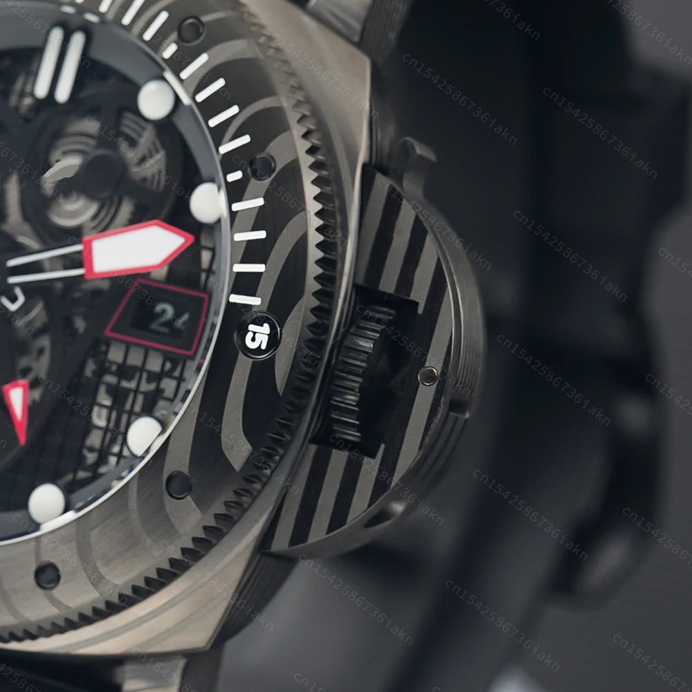 2022 Fashion New Products Sports and Leisure Men's Watch Stainless Steel Sapphire Crystal Self-winding Waterproof Sports Watch