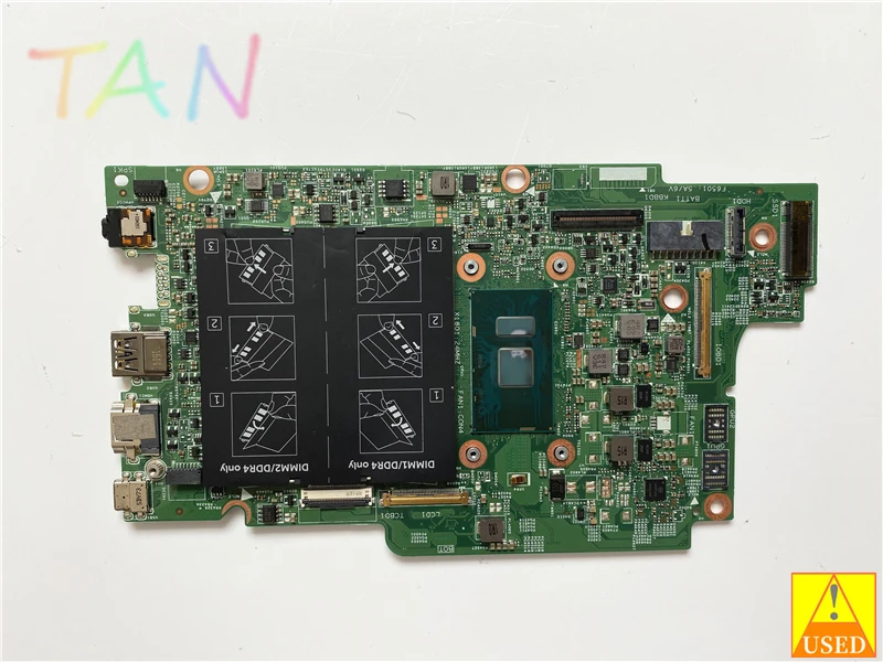 

USED Laptop Motherboard for Dell 7778 0KY1XP with I5-6200U cpu Fully Tested and Works Perfectly