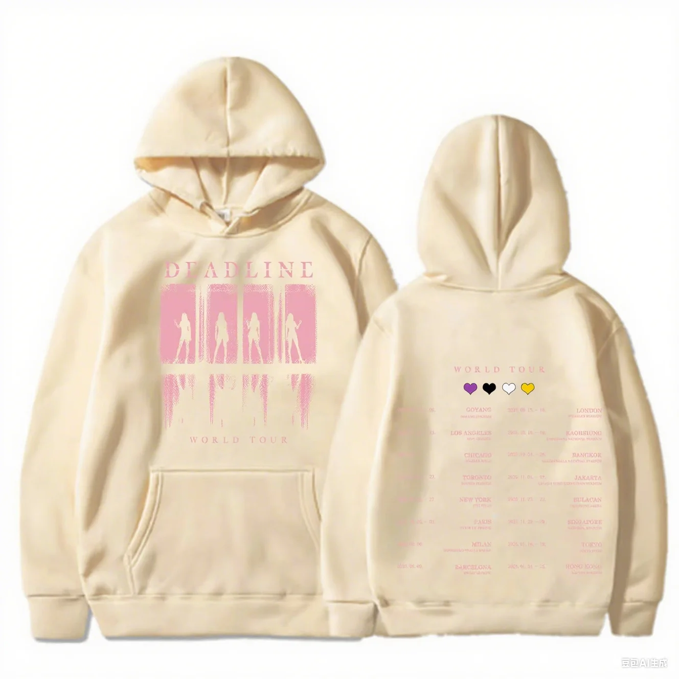 Hoodie Lifestyle Image 1