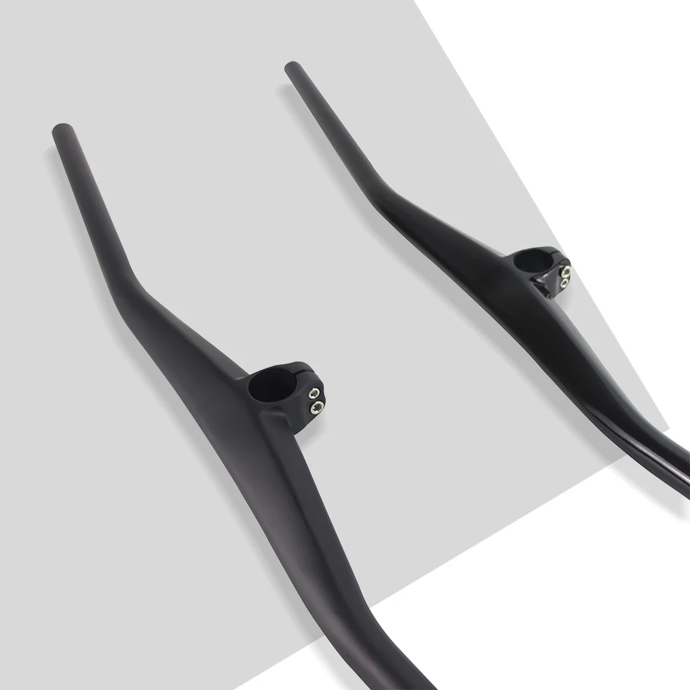 Carbon fiber integrated mountain bike handlebar stand pipe 2 degrees 40/50/60/70mm HB110 parts