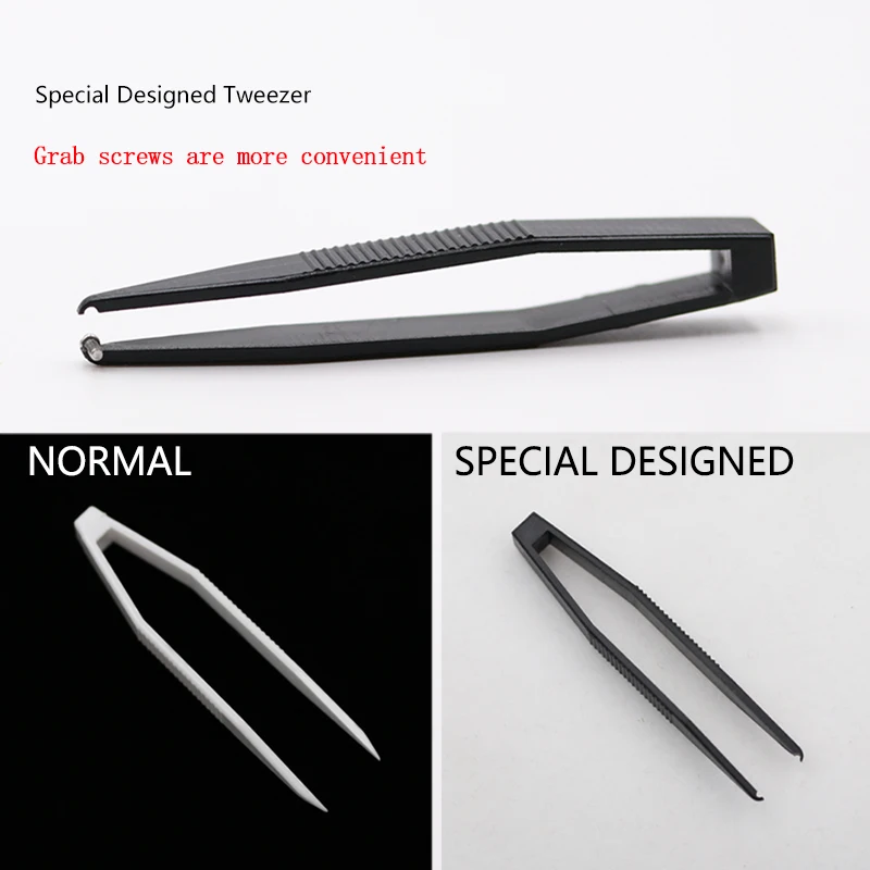 Glasses Sunglasses Eye Glass Repair Kit Screws Nuts Pads Screwdrivers Tweezer For Sunglasses Watch Jewelry Fixing eyeglasses repair kit