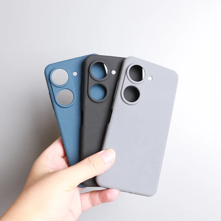 for ASUS Zenfone 11 Ultra 10 9 9Z 8 7 Pro 6 6Z 5 Case Sand Matte Soft Silicon Full Protect Camera Anti-fall Cover Shell Fundas