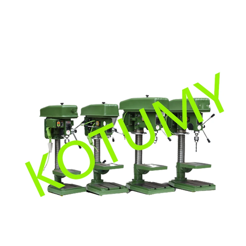 Bench Drill Industrial Grade Drilling Press Household 20MM Multifunctional Drilling  Variable Speed Drilling Electric Tools 3