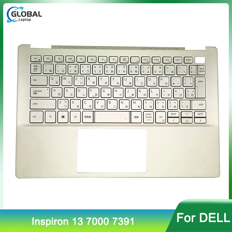 new-laptop-cover-japan-keyboard-for-dell-inspiron-13-7000-7391-palmrest