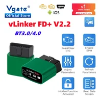 Vgate vLinker FD ELM327 FORScan For Ford Wifi Bluetooth 4.0 OBD2 Car Diagnostic Auto Tool OBD 2 Scanner J2534 PK ELM 327  V 1 5 1