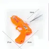 New Children's Toys Electric Music Projection Fiber Gun Rainbow Projection Sound Light Gun Pistol Luminous for Kid Boys Birthday 5