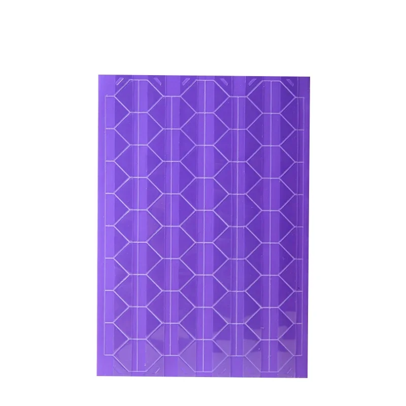 Vibrant PVC Photo Corner Stickers for DIY Projects and School Supplies