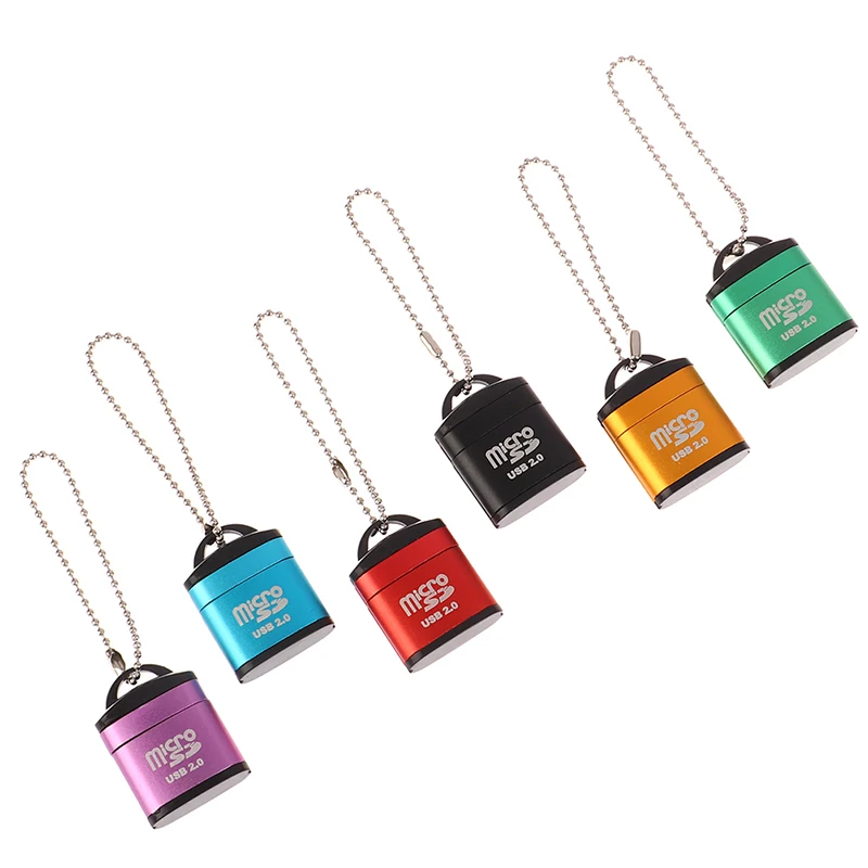 USB Micro SD/TF Card Reader USB 2.0 Mini Mobile Phone Memory Card Reader High Speed Adapter For Laptop Accessories card reader sd card reader
