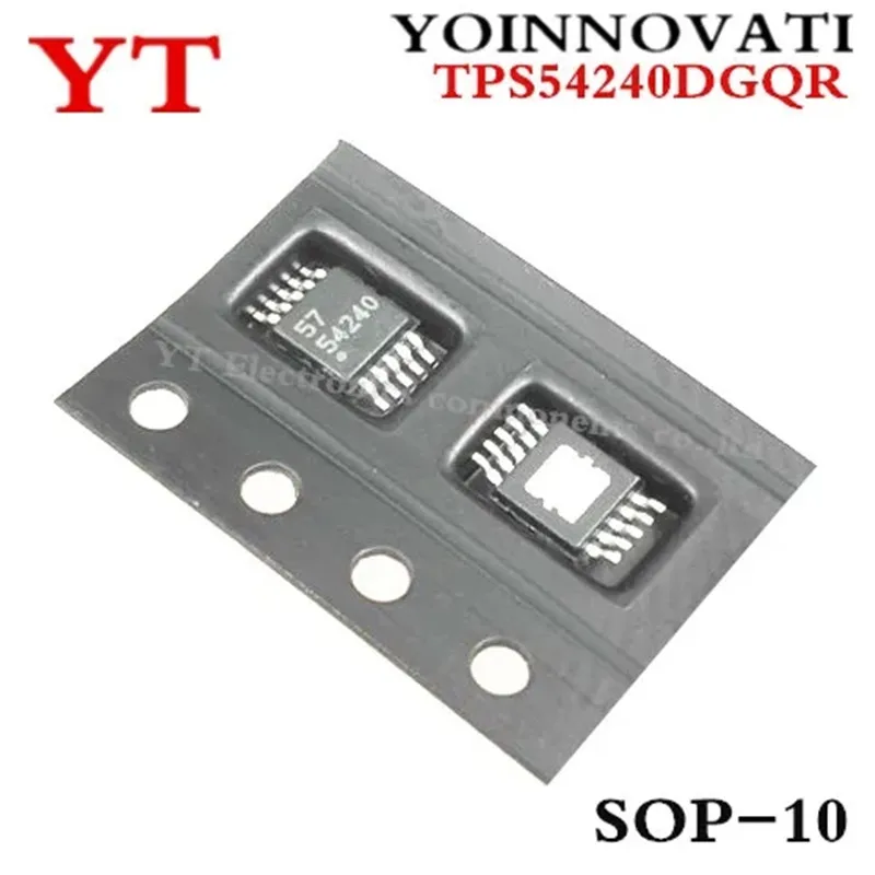 10個 TPS54240 TPS54240DGQR 54240 MSOP-10 集積回路 電子