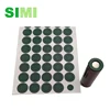 100pcs 1S 18650 Li Battery Insulation Gasket Adhesive Paper Lithium Pack Cell Glue Electrode Insulated Pads 2
