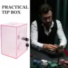 Pumping Tip Box Clear Window Mailbox Letter Post Container Donation Boxes for Fundraising 5