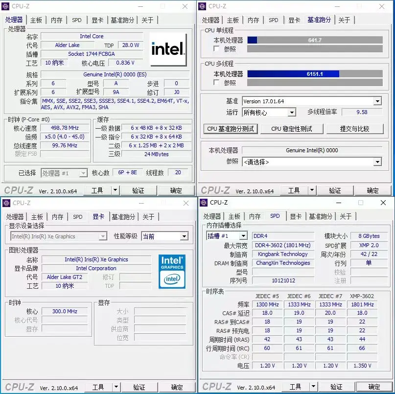10729 DIY 12th Gaming MB with Onboard 14C20T DDR4 Desktops