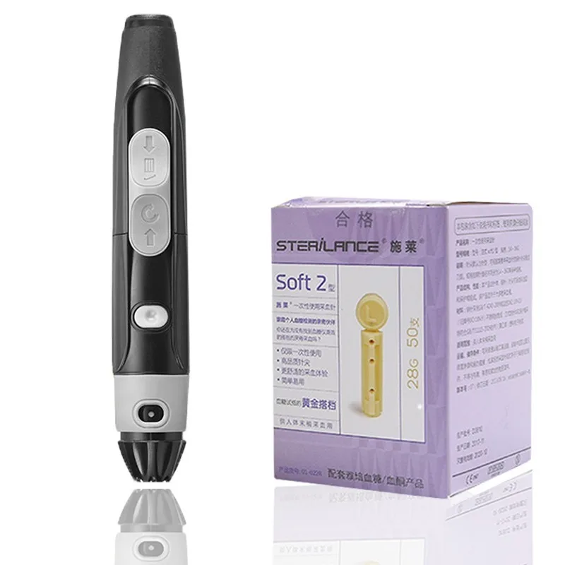 Abbott Freestyle Campionatore Ii Abbott Freestyle Prelievo Di Sangue Penna + 28G Di 50 Lancette