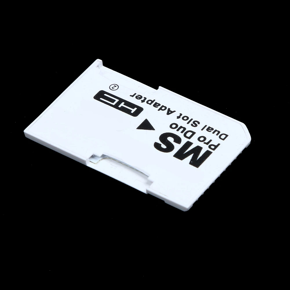 1/2PCS Dual Slot Micro For SD SDHC TF To Memory Stick MS Card Pro Duo Reader Adapt For Computer Gaming Accessories LargeCapacity