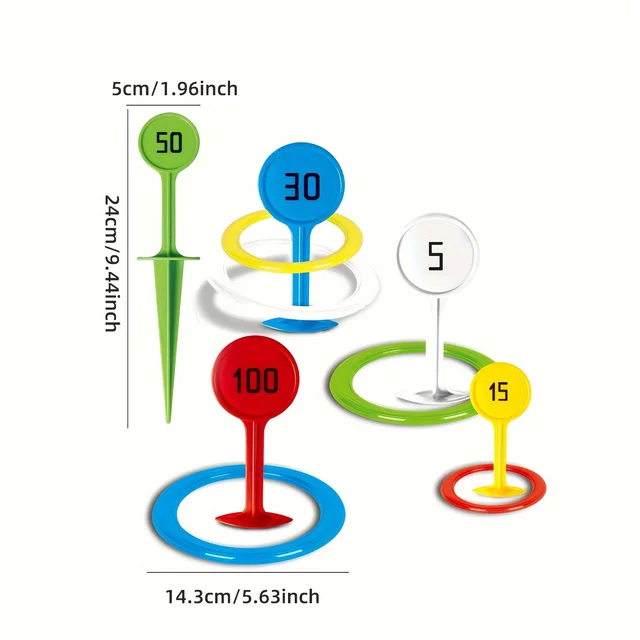 Outdoor Ring Toss Game – 4