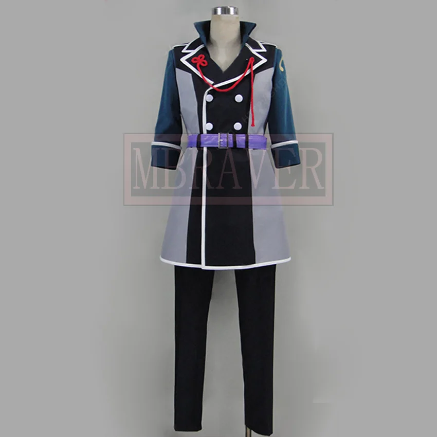 

IDOLiSH7 Trigger Ryunosuke Tsunashi Cosplay Costume Halloween Party Uniform Custom Made Any Size