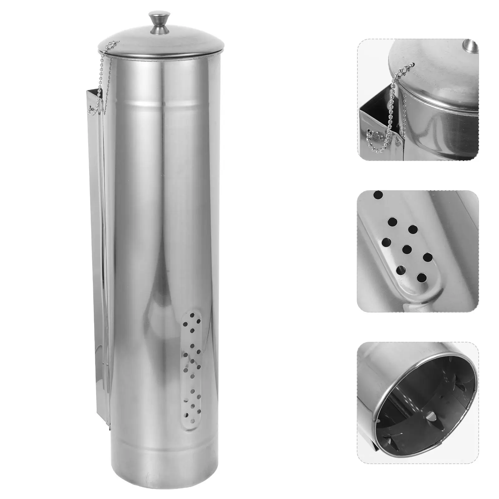 Wall Mount Cup Dispenser Stainless Steel Paper Holder Water Cooler Disposable 120pcs Plastic Hanger Hygienic Design