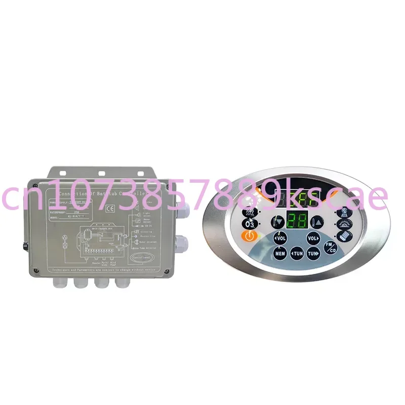 

KL-819 Massage Bathtub Controller Control board Computer Spa Control System for Bathtub Used With CE