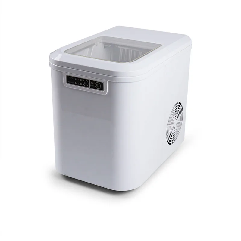 Ice maker commercial 15KG household small dormitory students intelligent  mini automatic round ice making machine