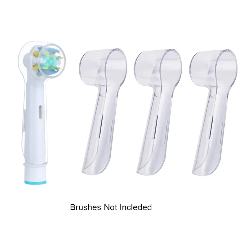 

2/4Pcs Electric Toothbrush Heads Cover Toothbrush Head Protective Cover for Oral B Electric Toothbrush Dustproof Protective Cap