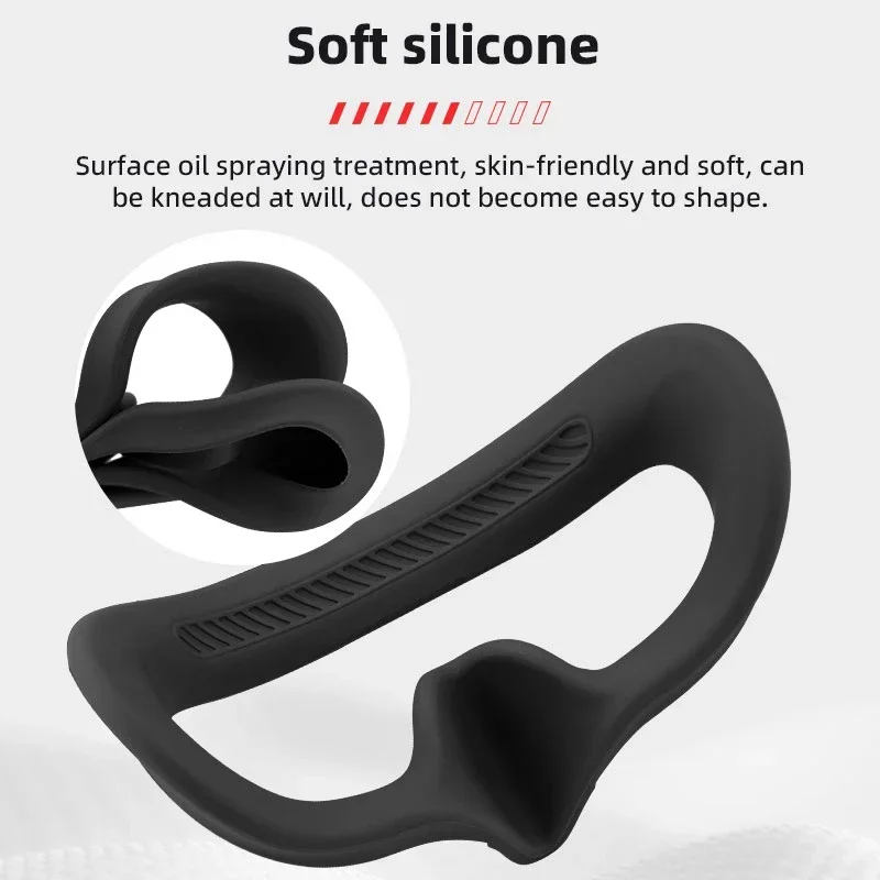 Drone Accessories Eye Mask Pad Drone Repair Parts BRDRC Eye Pad for DJI Avata FPV Goggles 2 V2 Adjustable Face Plate Replacement Kit for DJI FPV Combo/Avata Acessories