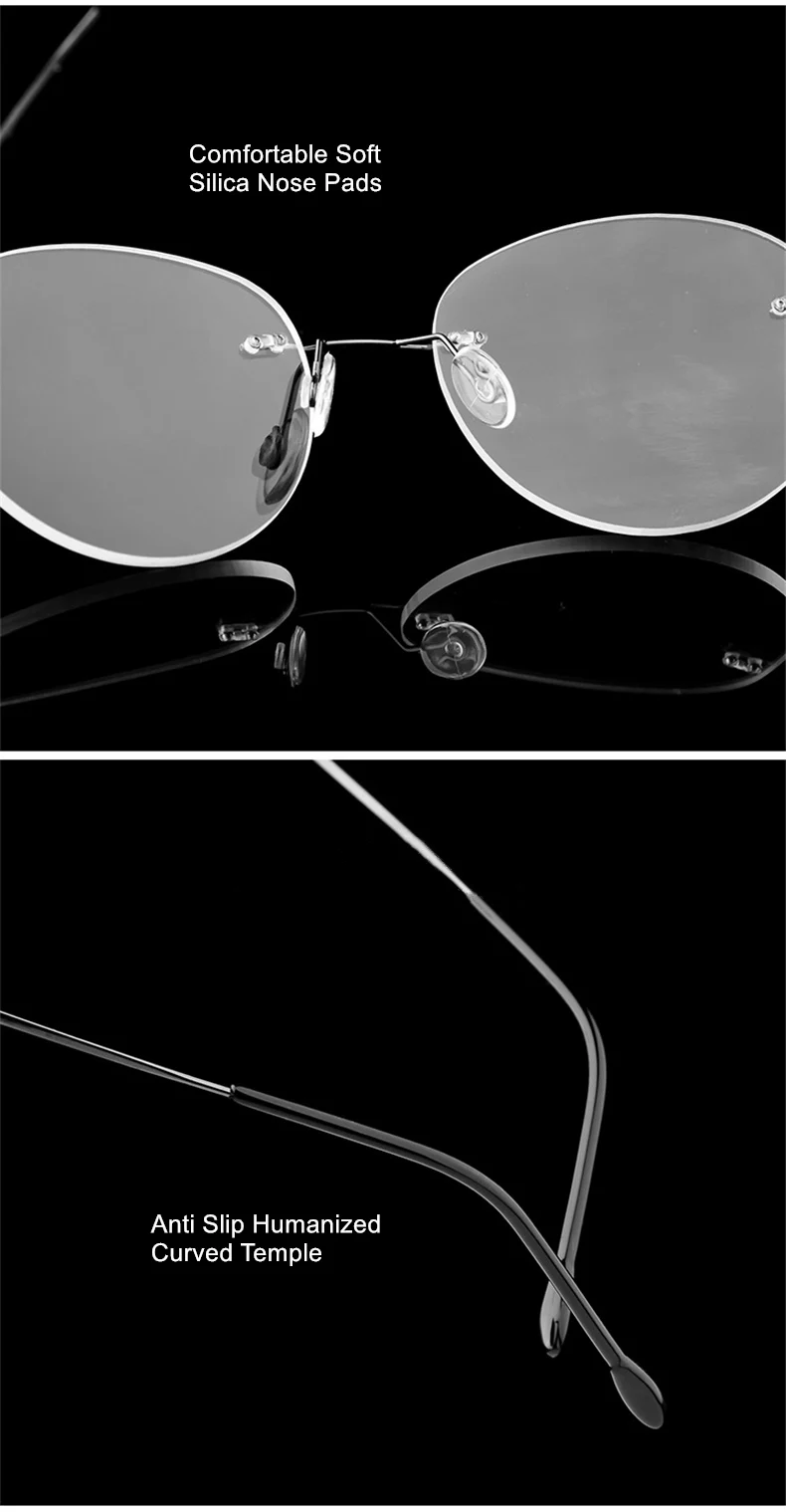 Bu Dioptrie -2,5 Lunettes De Myopie Finies Pour Hommes Et Femmes