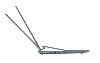 SZBOX 16-inch Core I7-10750H 6C 12T DDR4 Gaming Laptop Dual Screen 2K LCD + 14 Inch Touch Screen 64GB RAM MAX Laptop Notebook 4