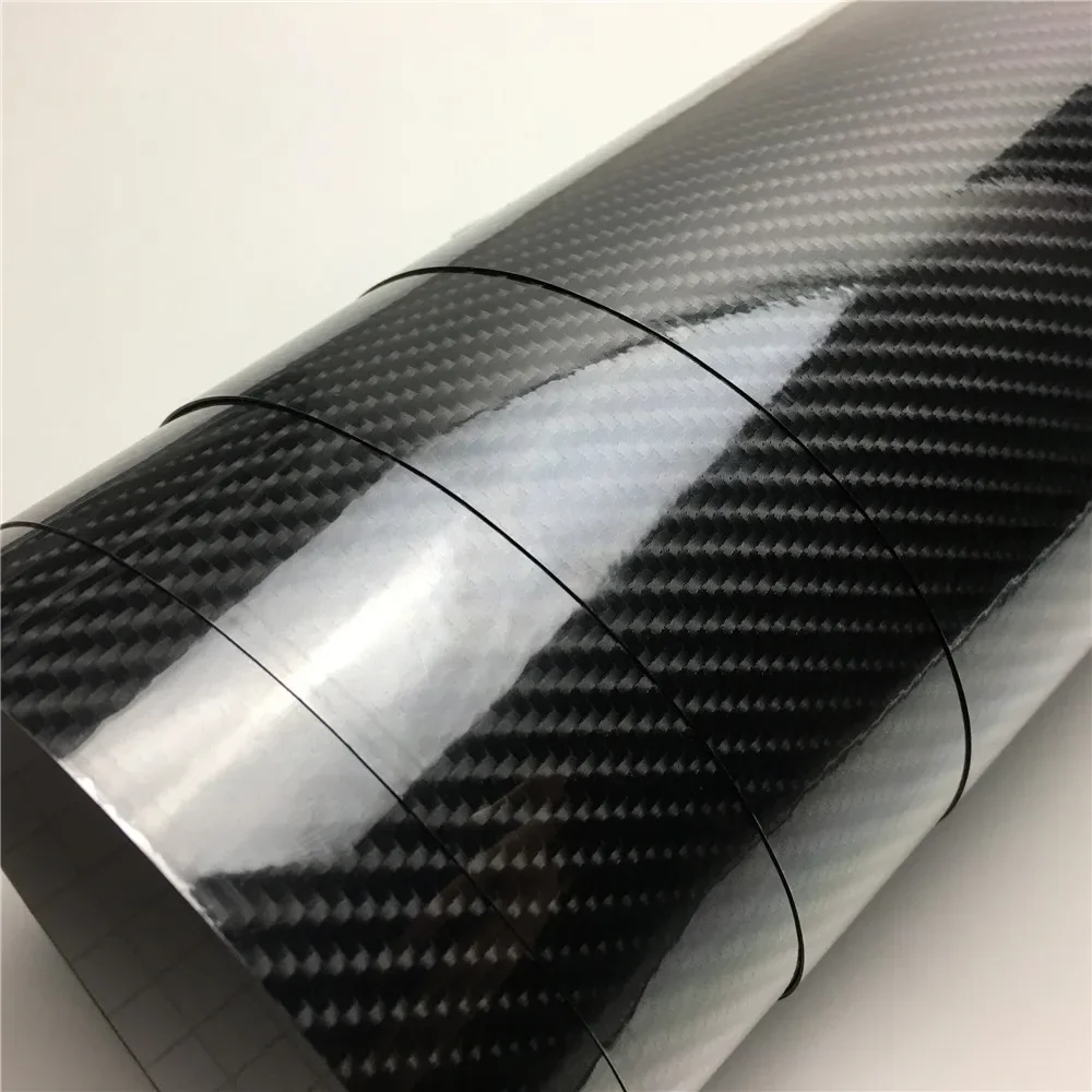 Feuille Autocollante PVC Brillant Pour Voiture – Film D'emballage Super Brillant, Sans Bulles, Glossy