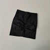 Short de Yoga taille haute sans couture pour femmes, Sexy, contrôle du ventre, Leggings courts de gymnastique, respirant, Short d'entraînement de course