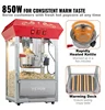 mini popcorn machine ELECTRIC gas operated 16oz 8oz 8 16 20 oz ounce commercial popcorn making machine used pot pop corn makers 3