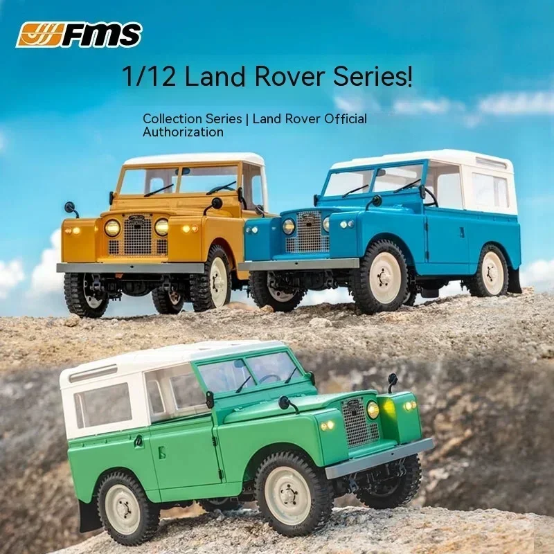 

New Fms 1/12 Rtr 2.4ghz Simulation Electric Remote Control Model Car Crawler Adult Children'S Toys New Model Rover 4wd Off-Road