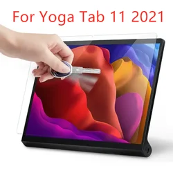 Premium Tempered Glass Screen Protector - Scratch - Proof, Bubble - Free, HD Clarity (Yoga Tab 11 (11inch))