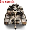 Remote Control T90 Tank Chariot Metal Tracked Main Battle Electric Launchable Military Model High-tech Off-road Chariot Toy 1