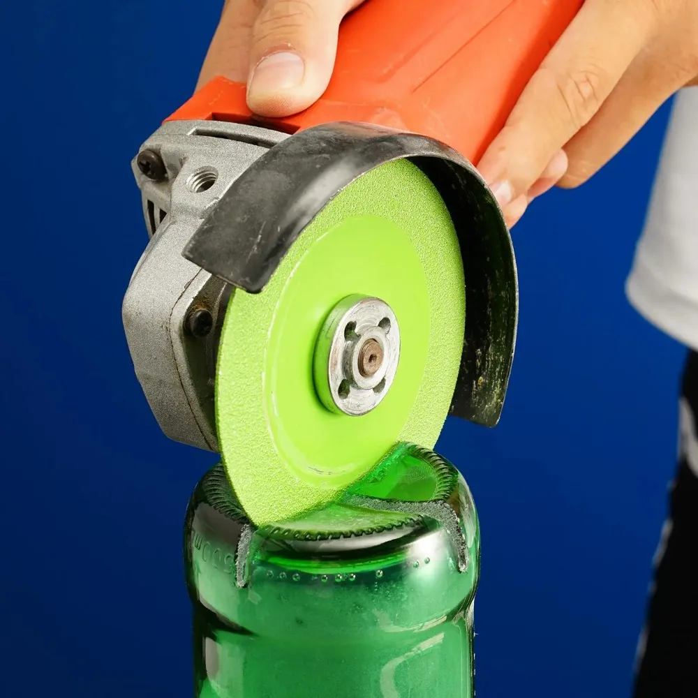 Enhanced Diamond Glass Cutting Disc for Precision Cutting – Suitable for Marble, Ceramic Tiles, Jade, Crystal, and Glass